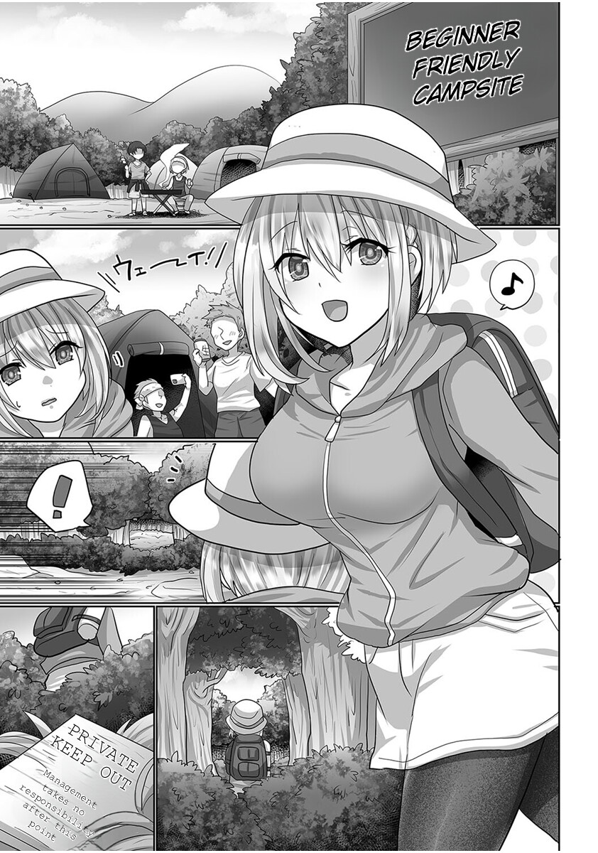 Hentai Manga Comic-Easy Seeding × Fertilization × I'm Gonna Get Pregnant! - Solo Camper-Read-3